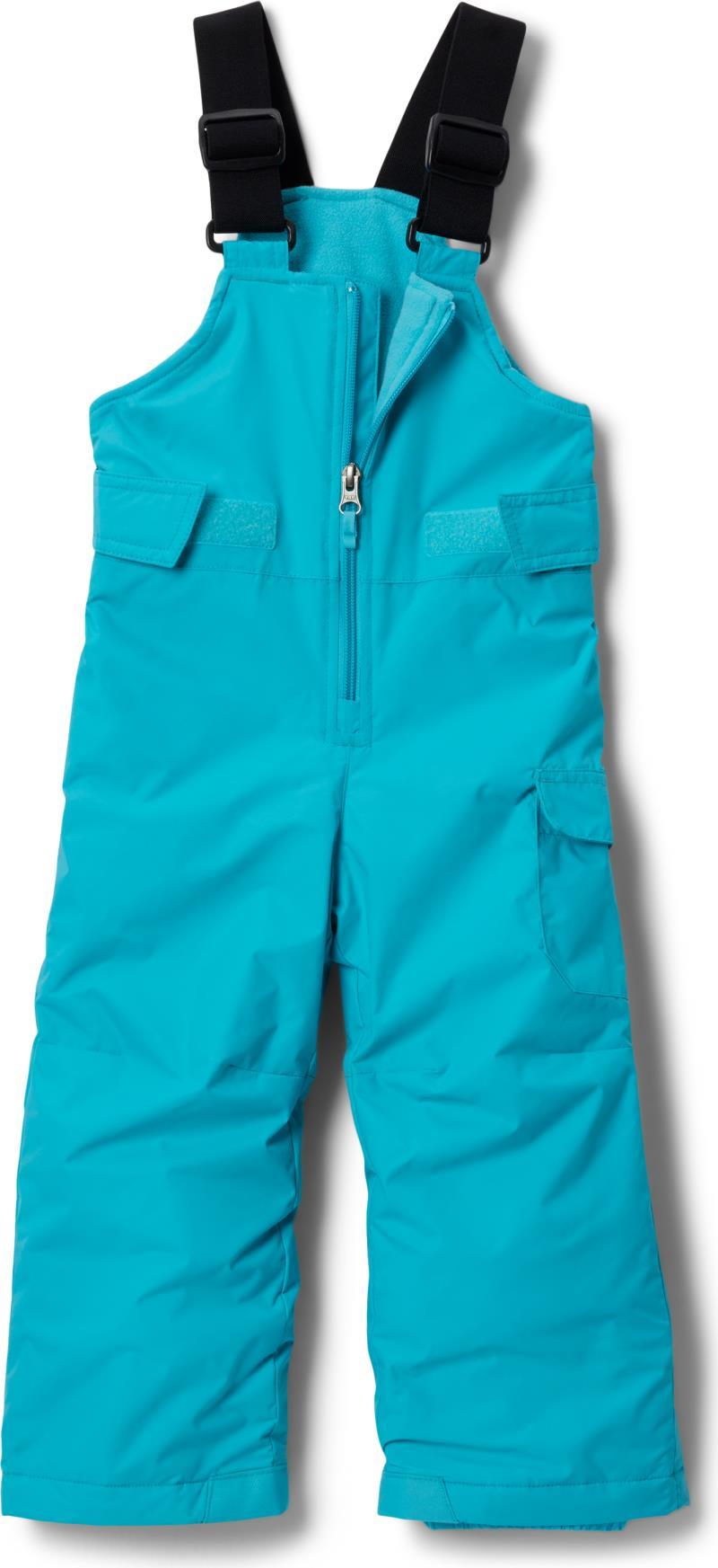 Snowslope III Bibs - Toddler - Geyser 1