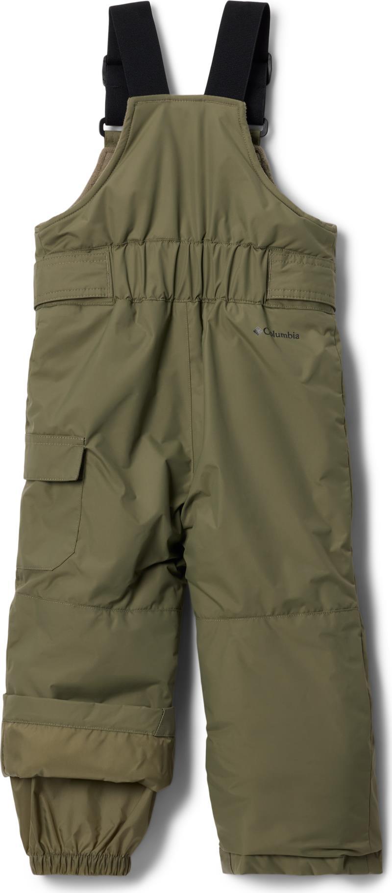 Snowslope III Bibs - Toddler - Stone Green 2