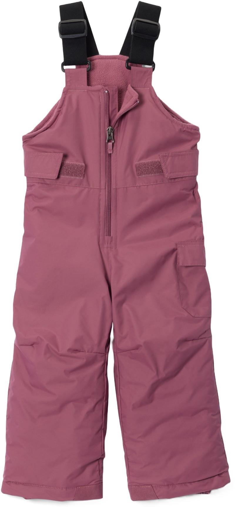 Snowslope III Bibs - Toddler - antique mauve 1