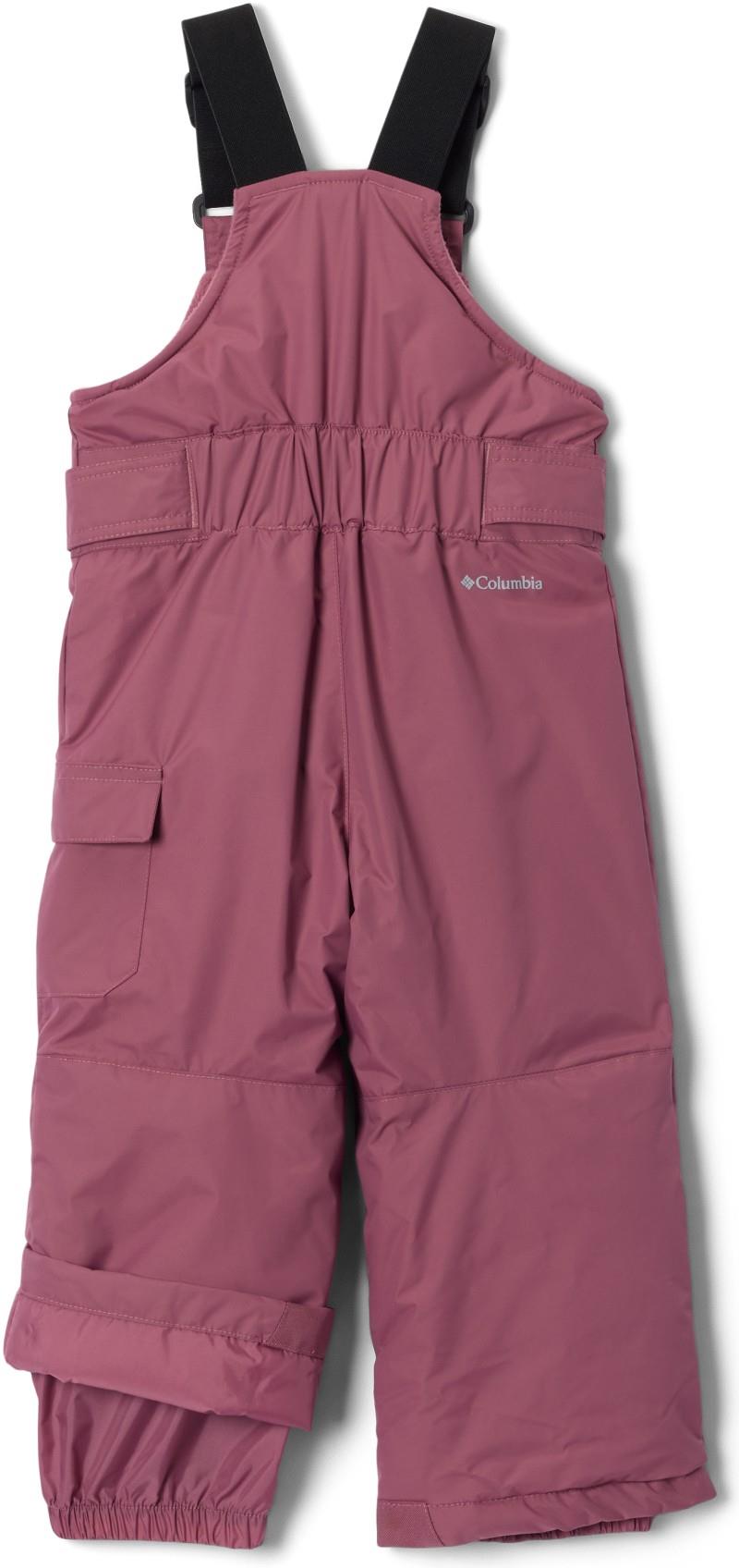 Snowslope III Bibs - Toddler - antique mauve 1