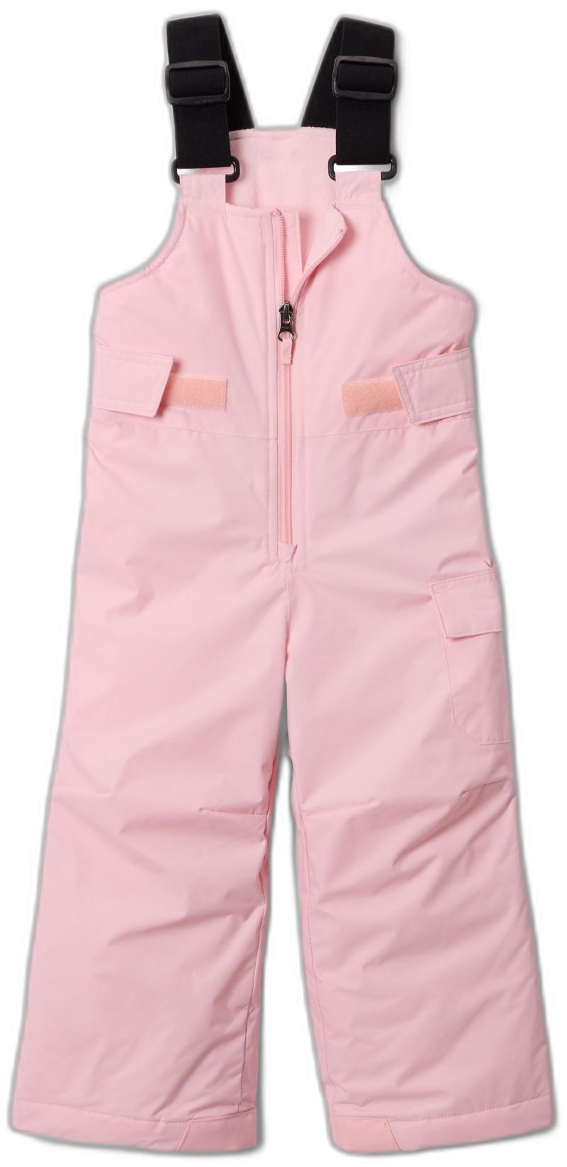 Snowslope III Bibs - Toddler - satin pink 1