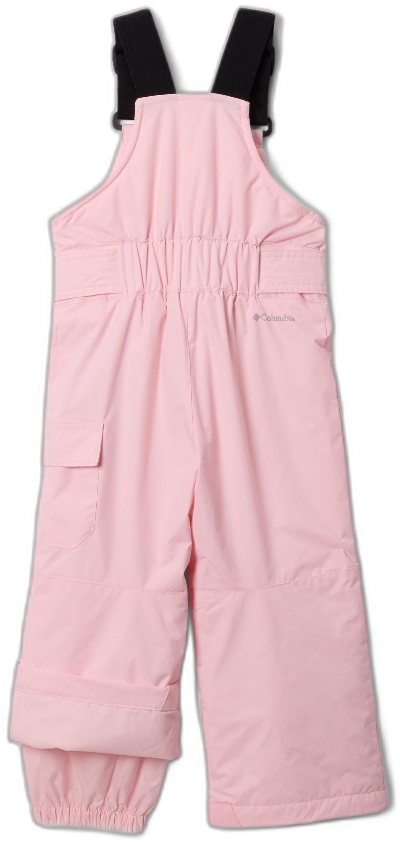 Snowslope III Bibs - Toddler - satin pink 1
