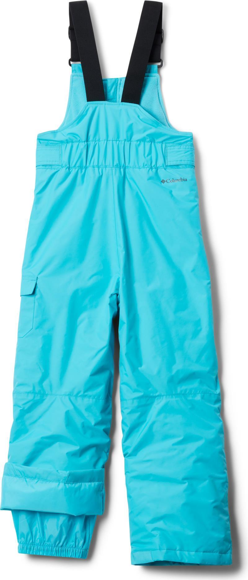 Snowslope III Bibs - Youth - Geyser 2