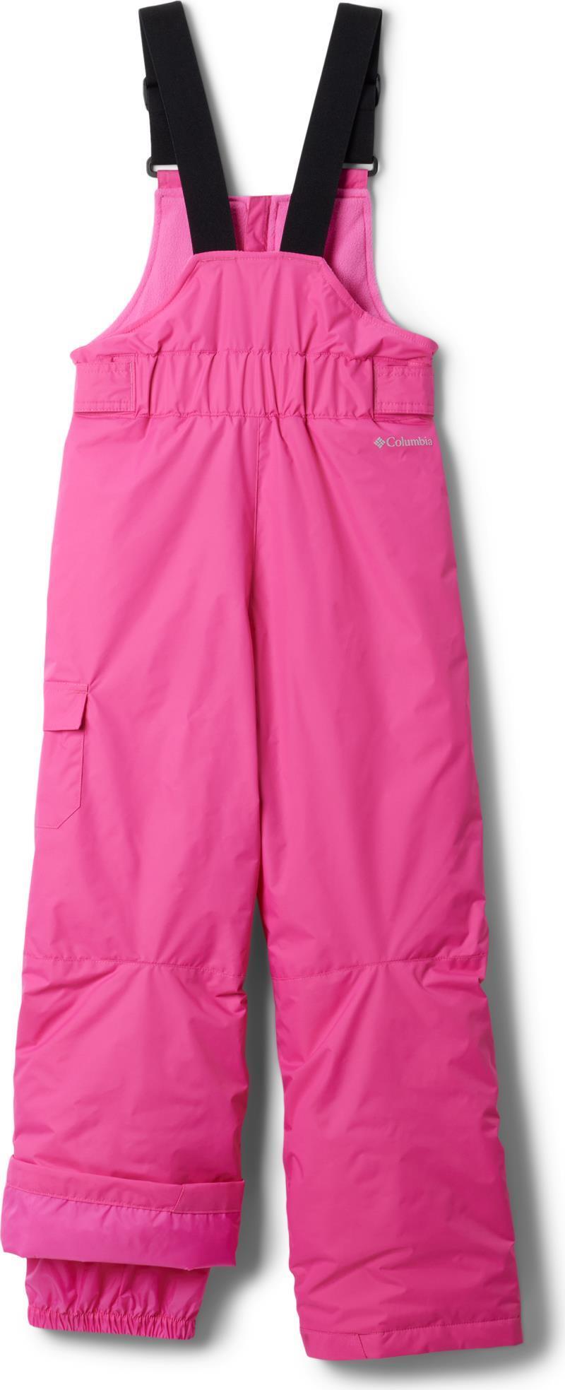 Snowslope III Bibs - Youth - Pink Ice 2