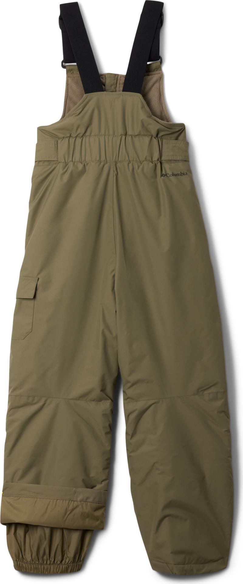 Snowslope III Bibs - Youth - Stone Green 2