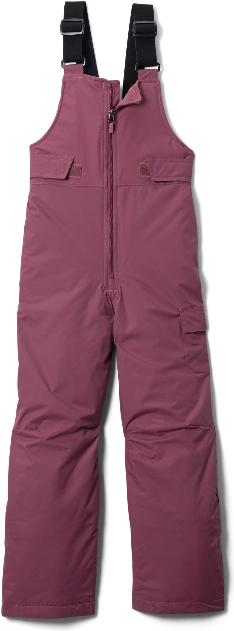 Snowslope III Bibs - Youth - antique mauve 1