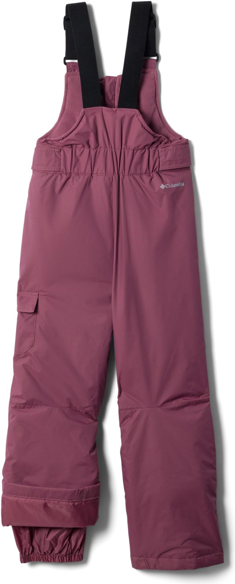 Snowslope III Bibs - Youth - antique mauve 1