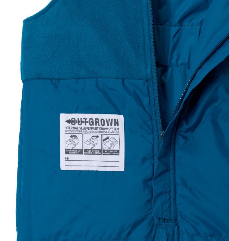 Snowslope III Bibs - Youth - phoenix blue 1