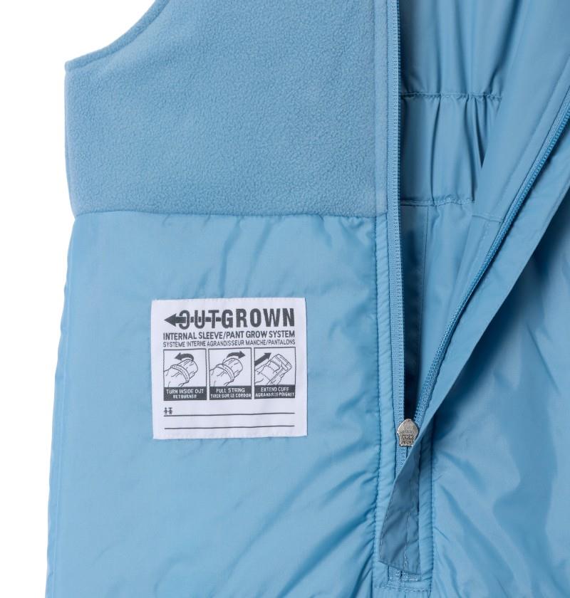 Snowslope III Bibs - Youth - rainy day 1