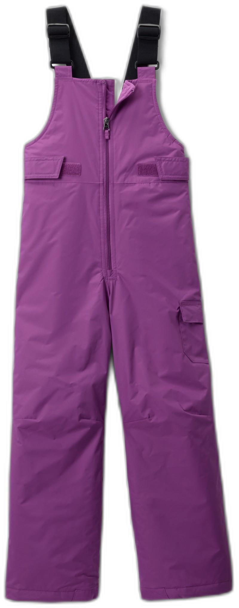 Snowslope III Bibs - Youth - razzle 1