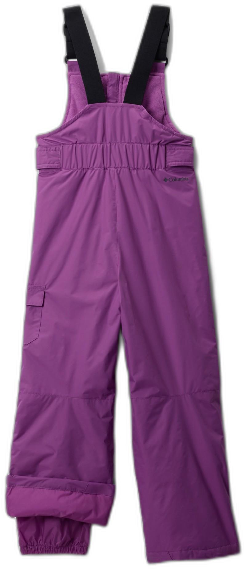 Snowslope III Bibs - Youth - razzle 1