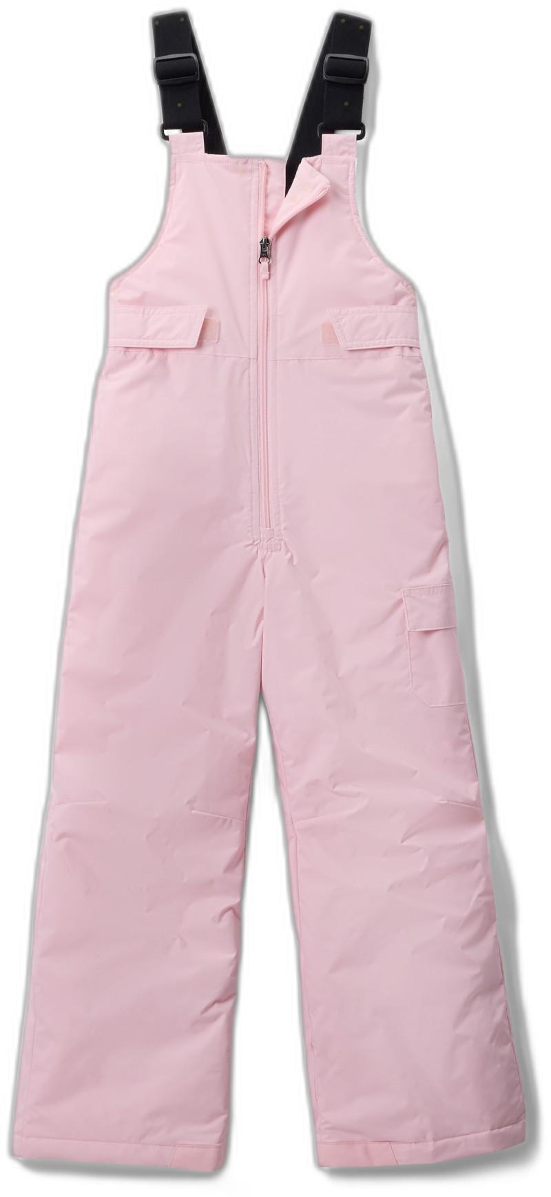 Snowslope III Bibs - Youth - satin pink 1
