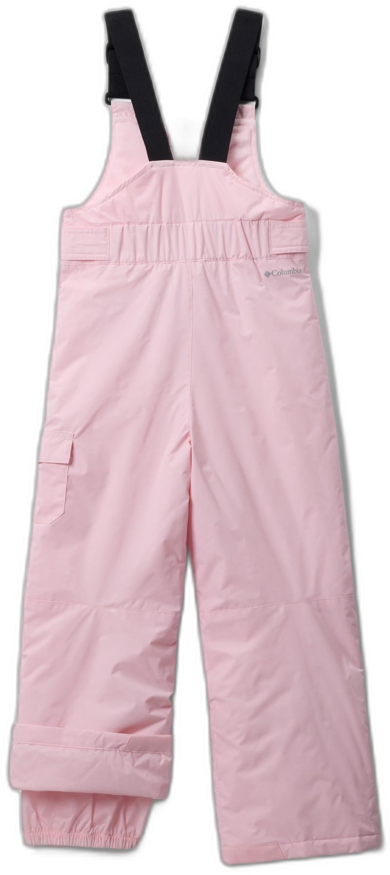 Snowslope III Bibs - Youth - satin pink 1