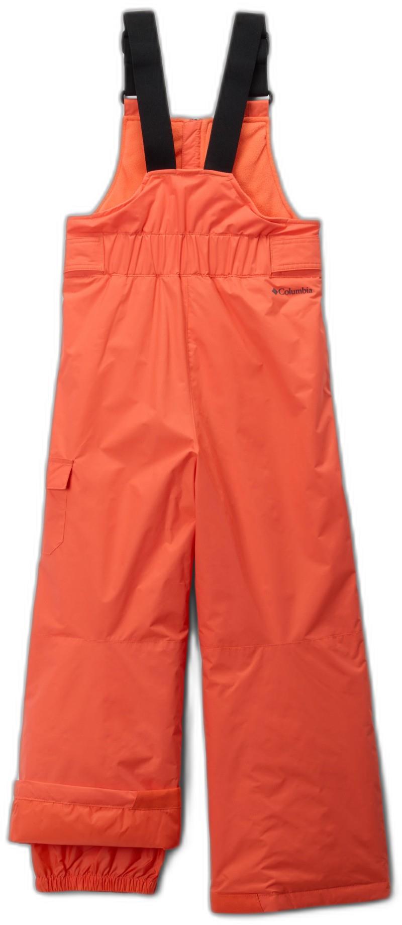 Snowslope III Bibs - Youth - zing 1