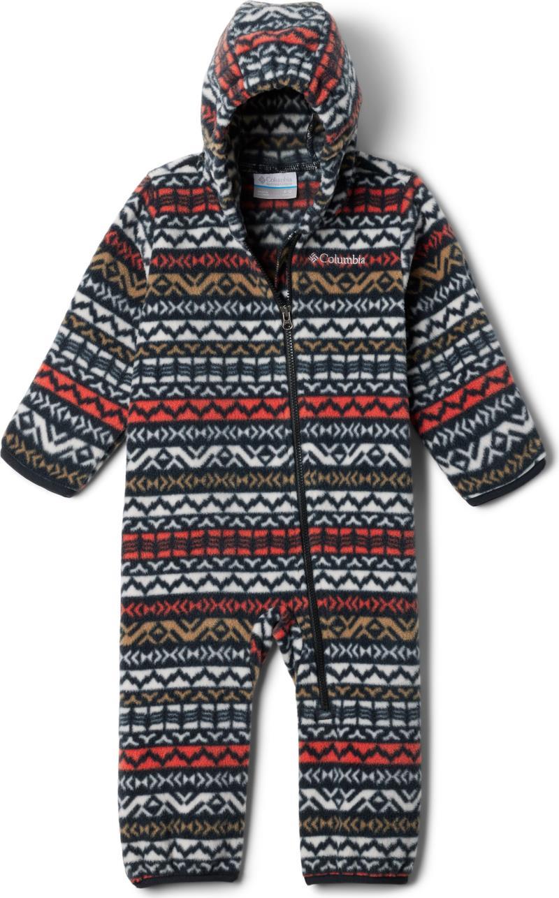 Snowtop II Bunting - Infant - Black Madras 1