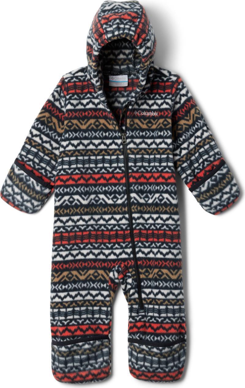 Snowtop II Bunting - Infant - Black Madras 3