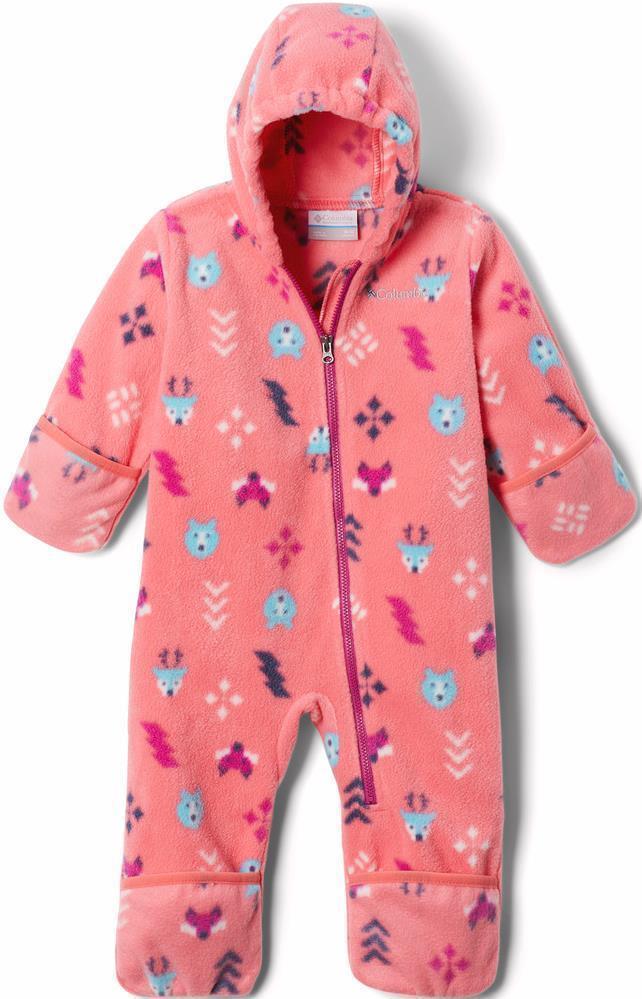 Snowtop II Bunting - Infant - Blush Pink Woodlands 1
