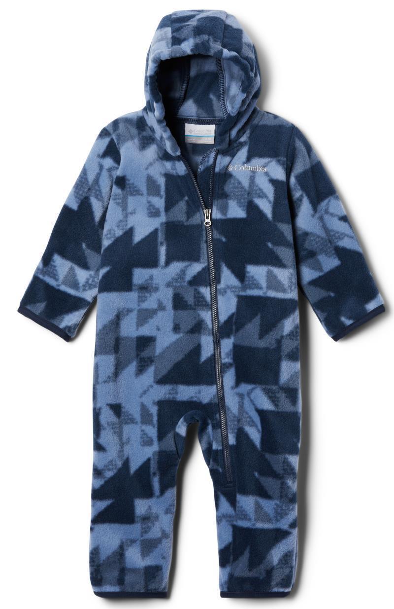 Snowtop II Bunting - Infant - Collegiate Navy Quilted 1
