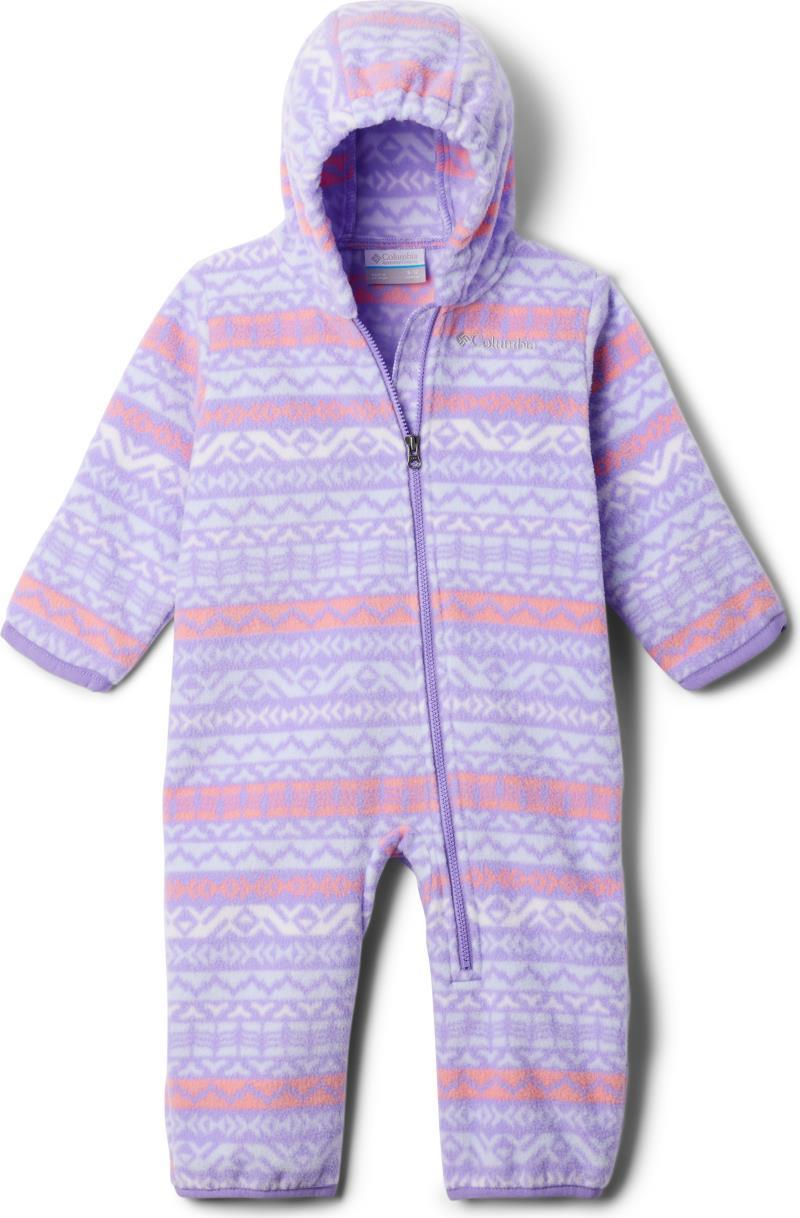 Snowtop II Bunting - Infant - Paisley Purple Madras 1