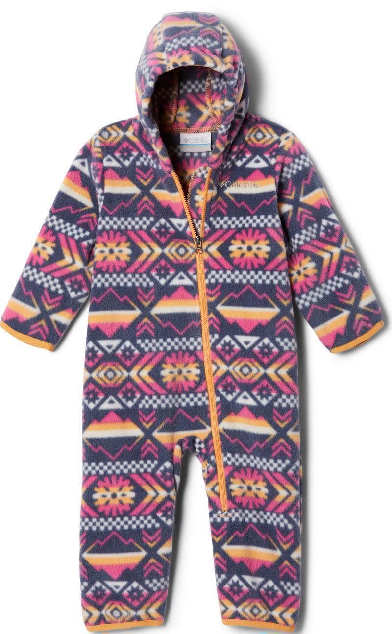Snowtop II Bunting - Infant - Sunset Peach Checkered Peaks 2