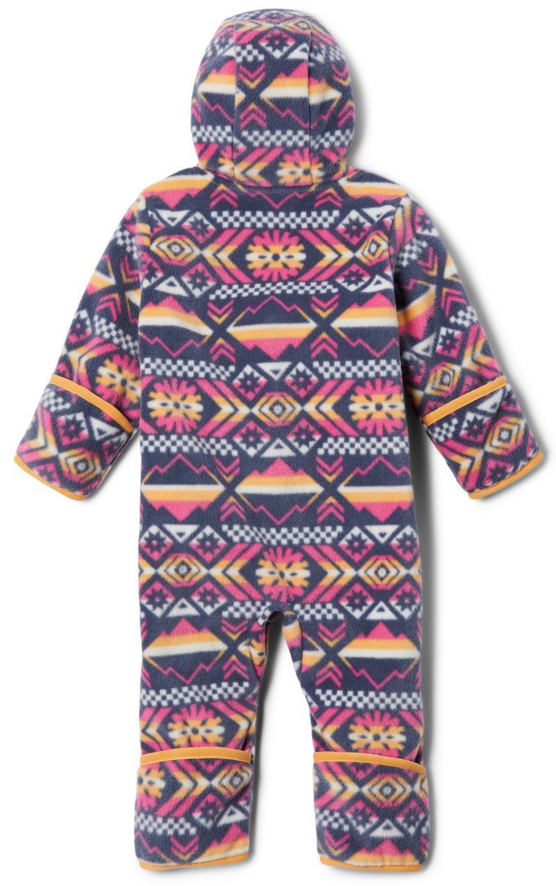 Snowtop II Bunting - Infant - Sunset Peach Checkered Peaks 3
