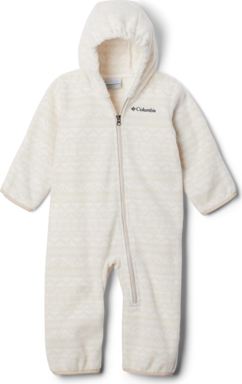 Snowtop II Bunting - Infant - White Madras Tonal 1
