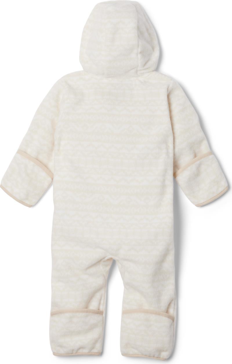 Snowtop II Bunting - Infant - White Madras Tonal 2
