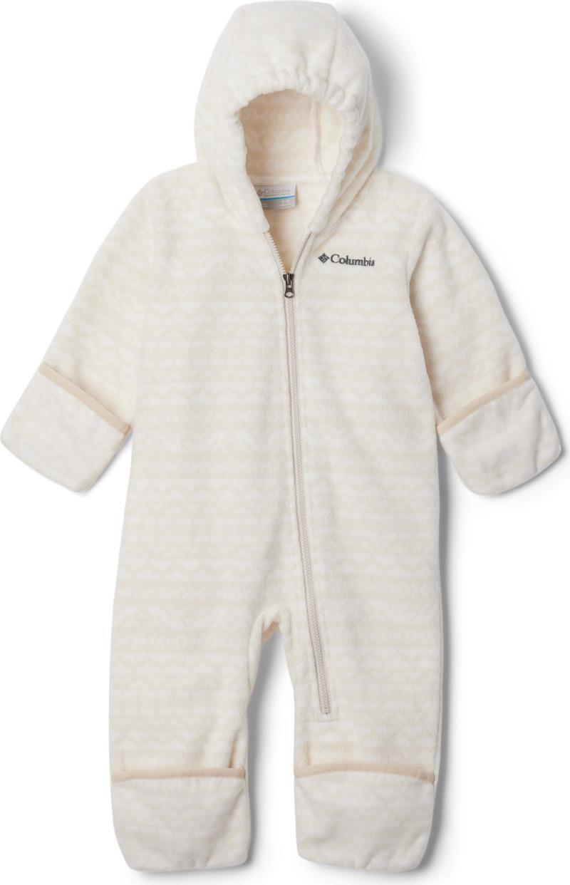 Snowtop II Bunting - Infant - White Madras Tonal 3