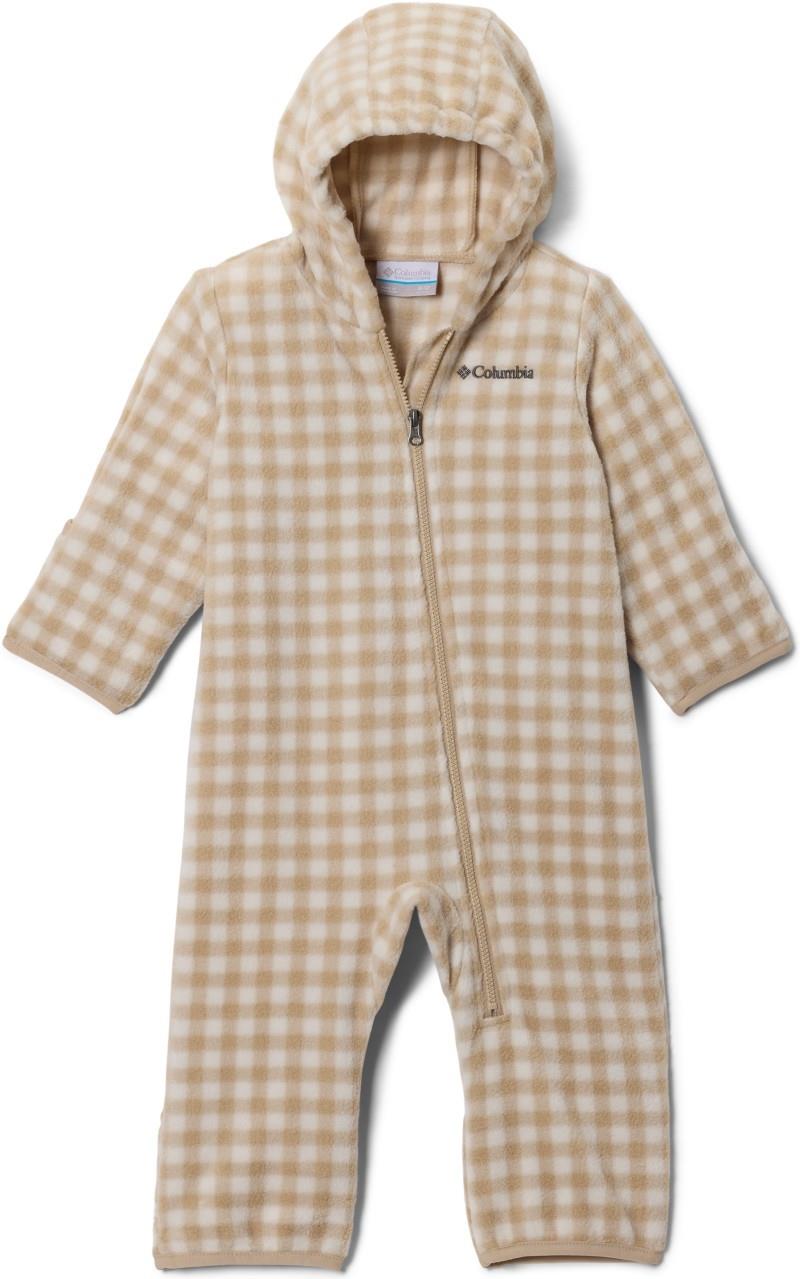 Snowtop II Bunting - Infant - ancient fossil gingham 1