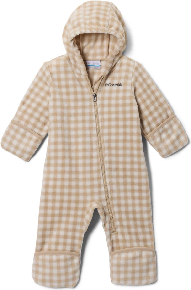 Snowtop II Bunting - Infant - ancient fossil gingham 1