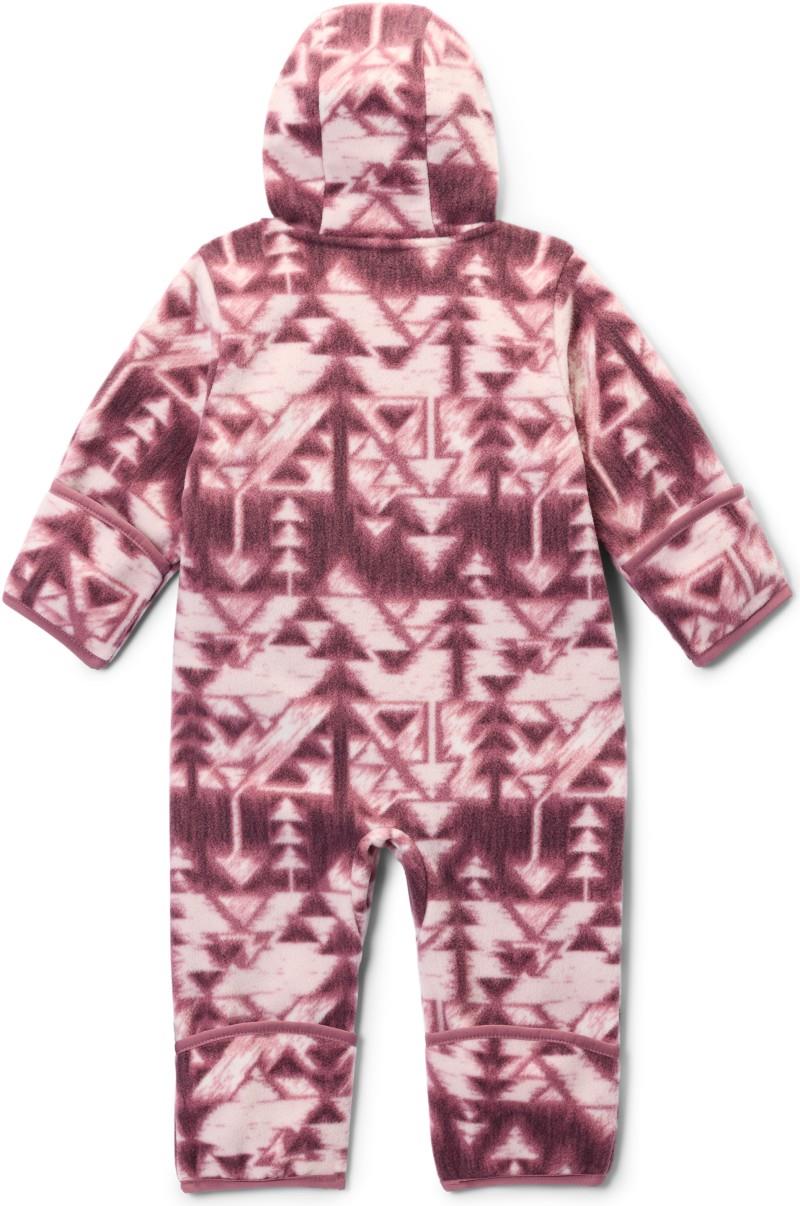 Snowtop II Bunting - Infant - antique mauve sketchup 1
