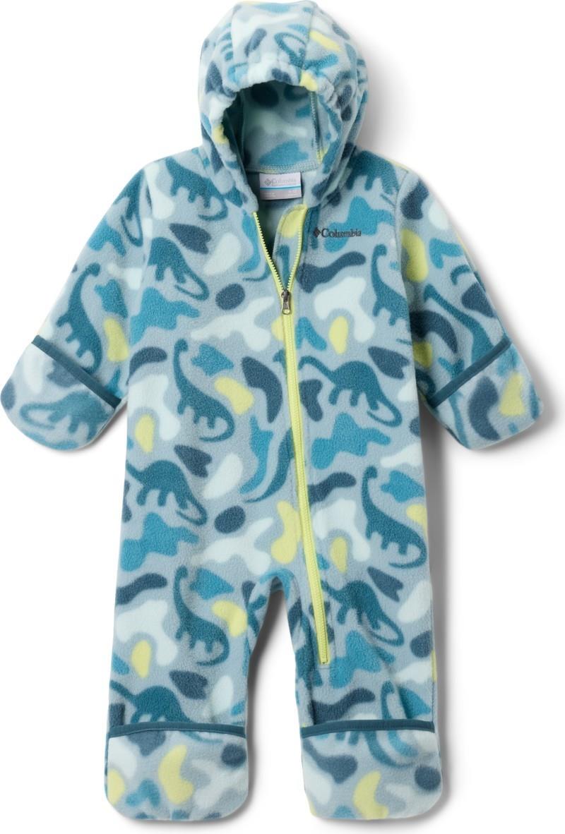 Snowtop II Bunting - Infant - crushed blue dinoflauge 1