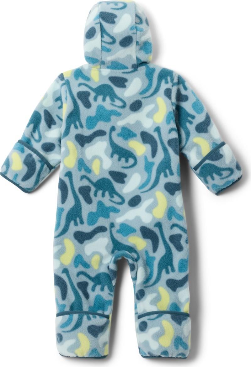Snowtop II Bunting - Infant - crushed blue dinoflauge 1