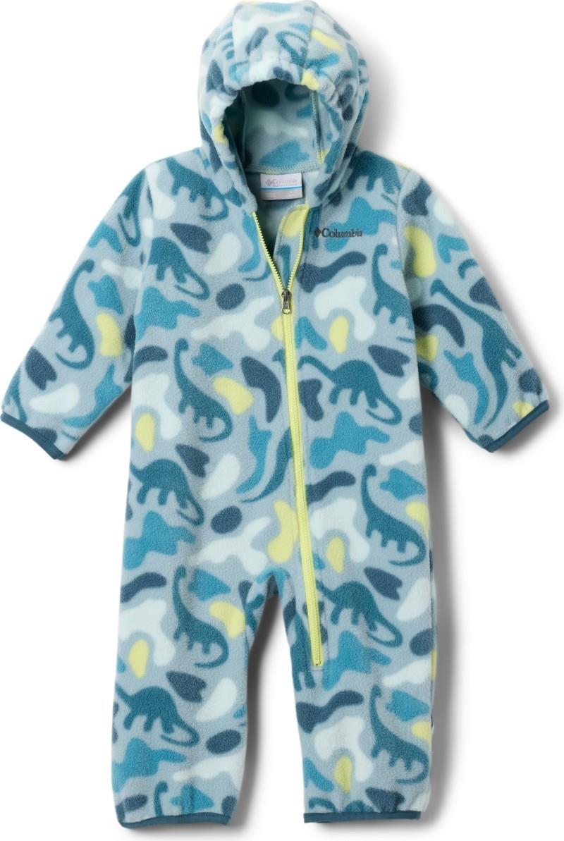 Snowtop II Bunting - Infant - crushed blue dinoflauge 1
