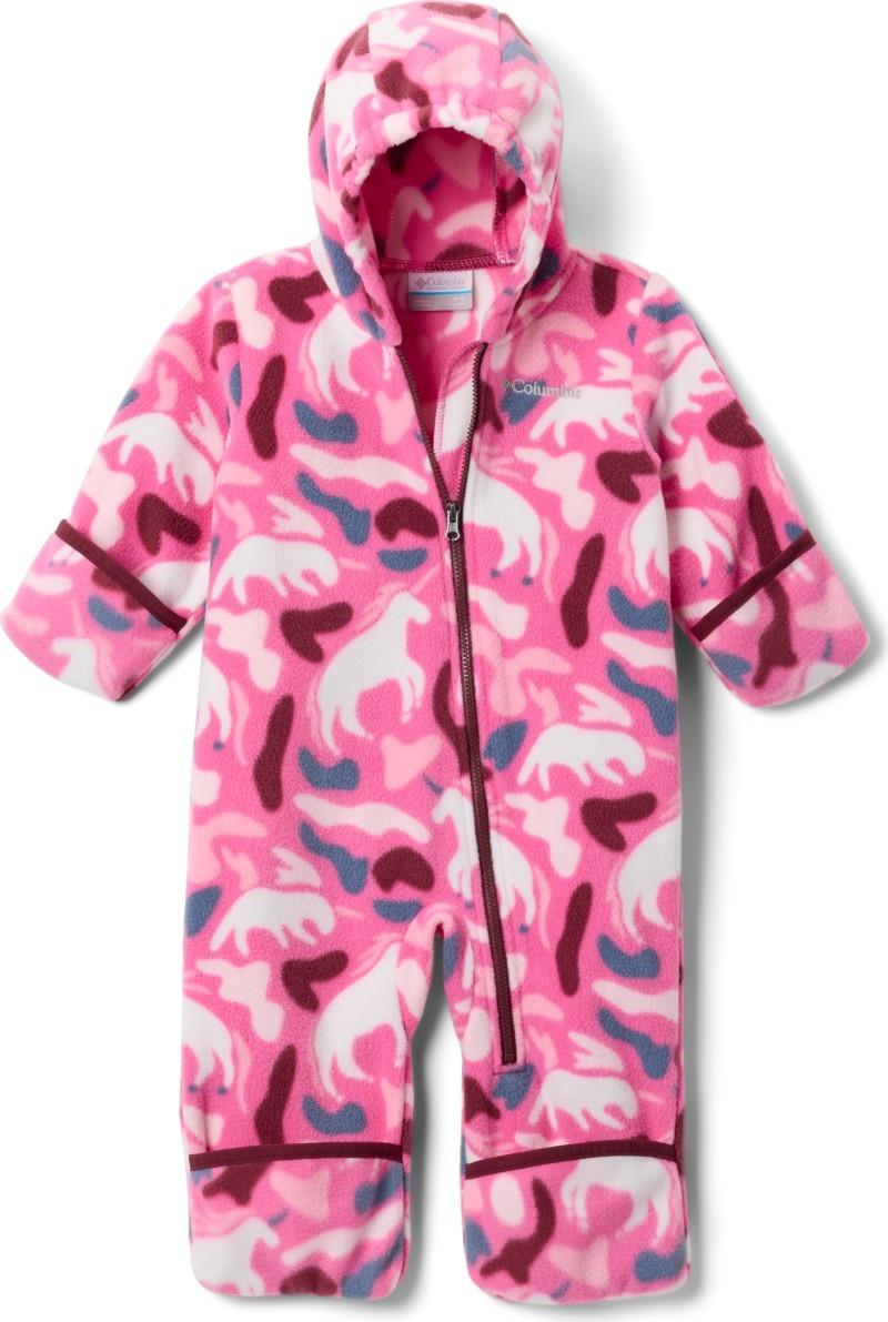 Snowtop II Bunting - Infant - pink ice uniflauge 1