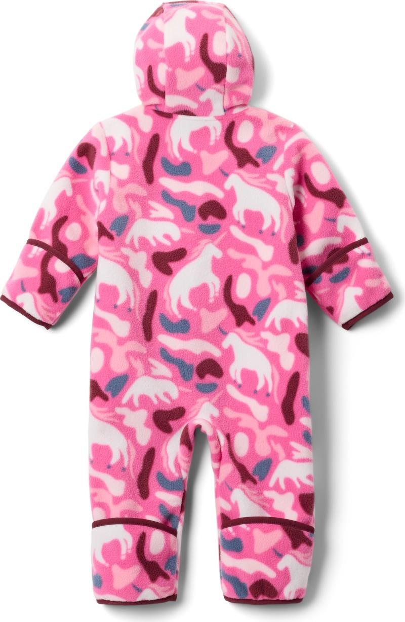 Snowtop II Bunting - Infant - pink ice uniflauge 1