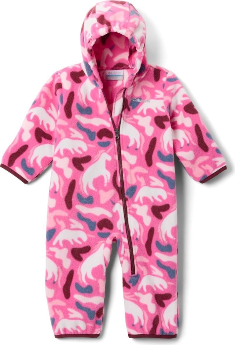 Snowtop II Bunting - Infant - pink ice uniflauge 1