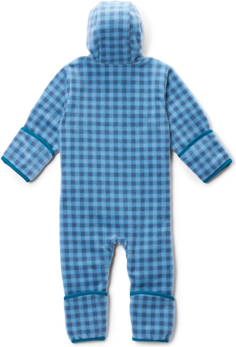 Snowtop II Bunting - Infant - rainy day gingham 1