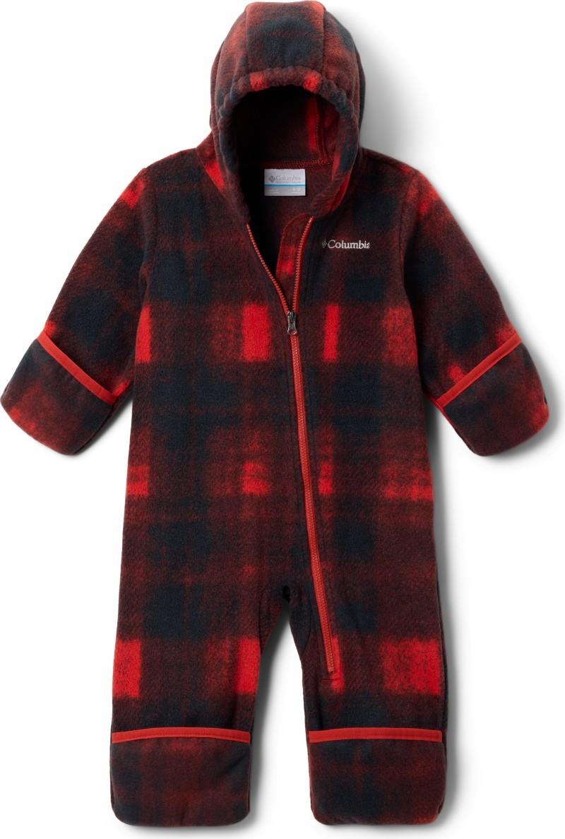 Snowtop II Bunting - Infant - sail red omblur tonal 1