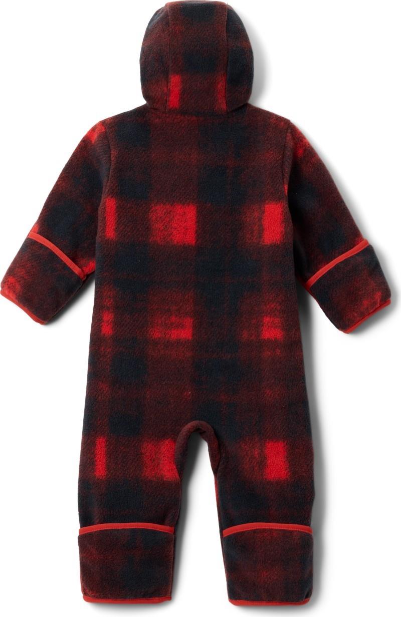 Snowtop II Bunting - Infant - sail red omblur tonal 1