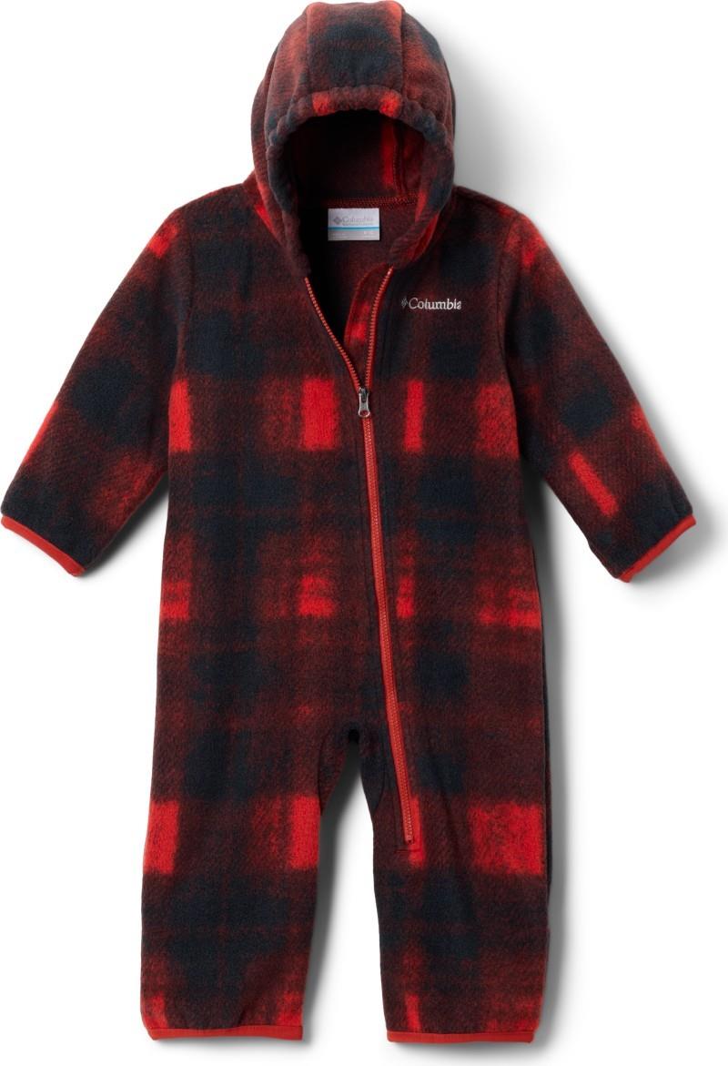 Snowtop II Bunting - Infant - sail red omblur tonal 1