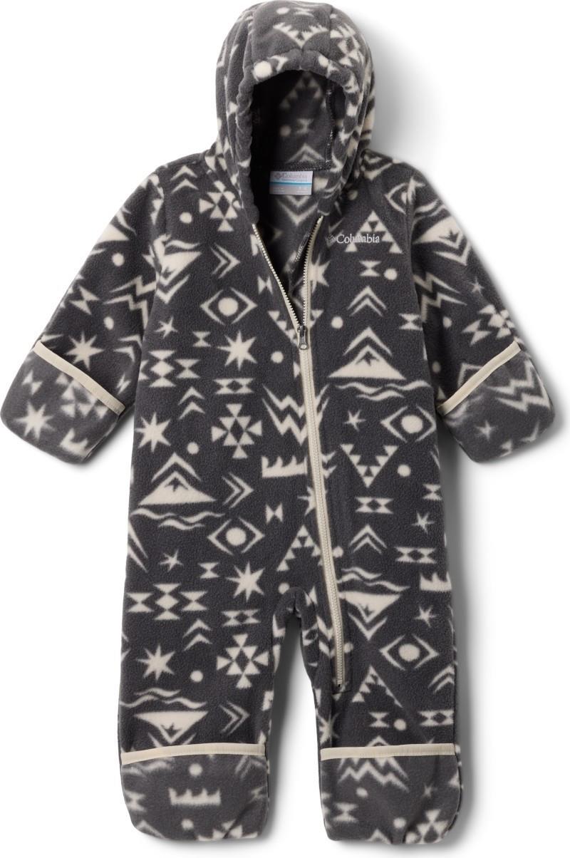 Snowtop II Bunting - Infant - shark peaked tonal 1