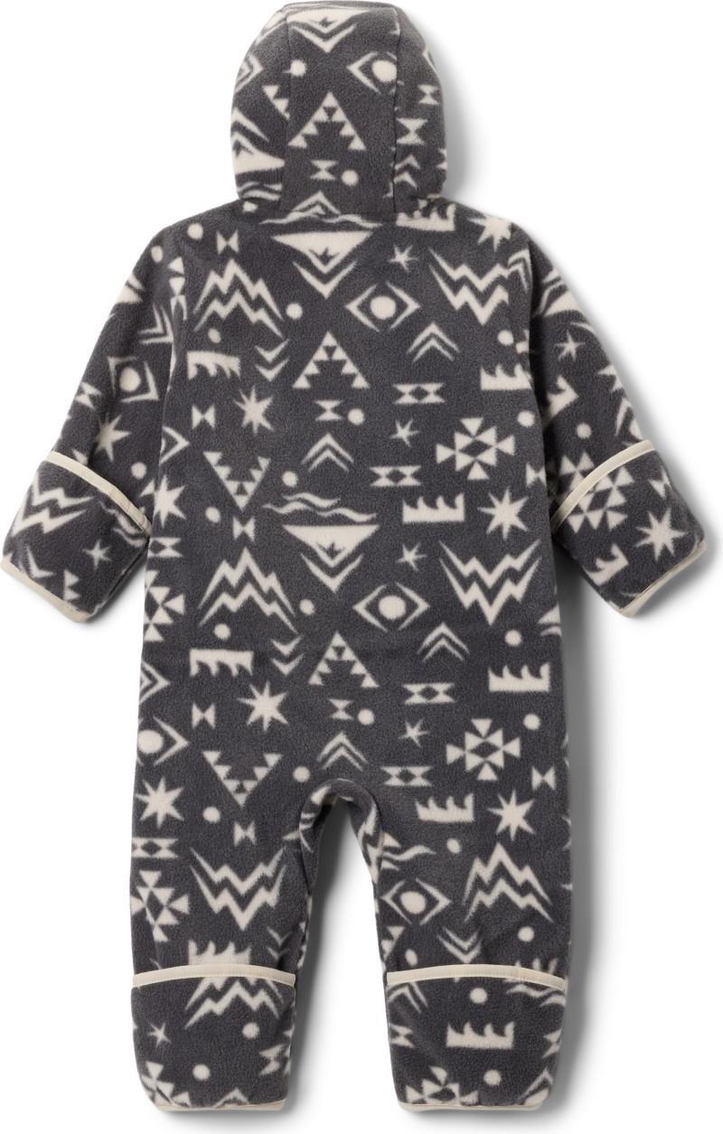 Snowtop II Bunting - Infant - shark peaked tonal 1