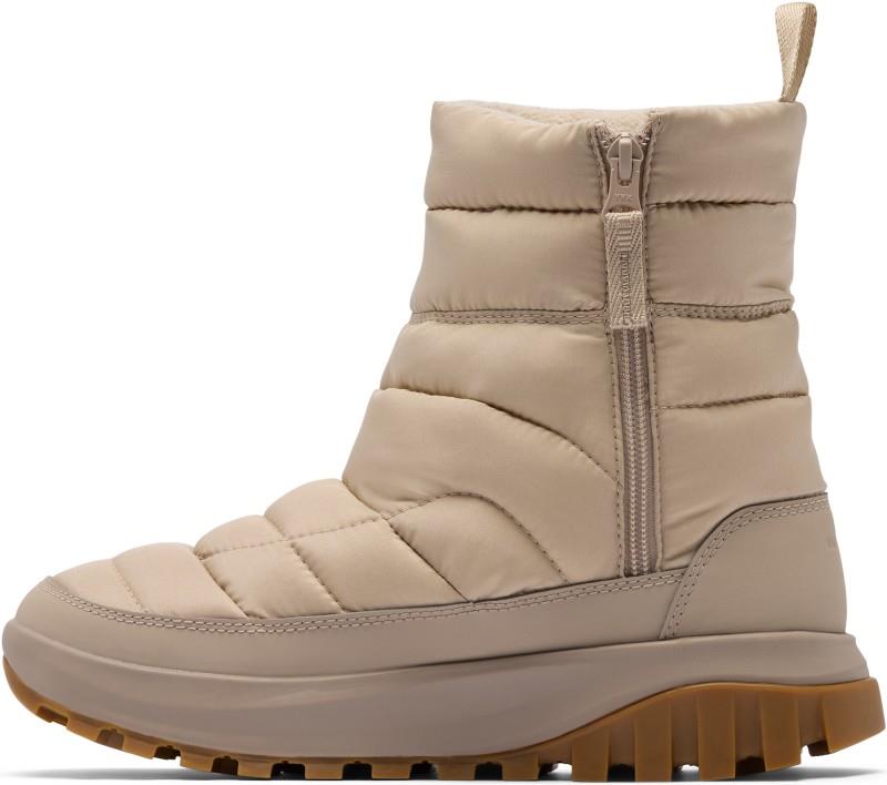 Snowtrot Mid Wide, Extended - Womens - ancient fossil / oxford tan 1