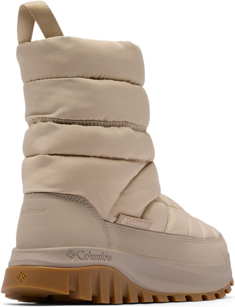 Snowtrot Mid Wide, Extended - Womens - ancient fossil / oxford tan 1