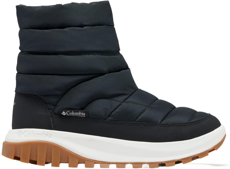 Snowtrot Mid Wide, Extended - Womens - black / sea salt 1