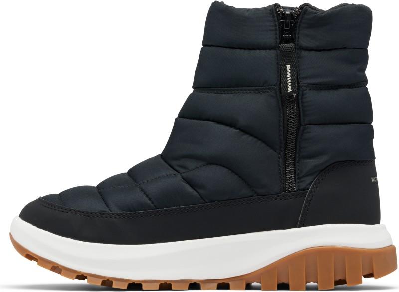 Snowtrot Mid Wide, Extended - Womens - black / sea salt 1