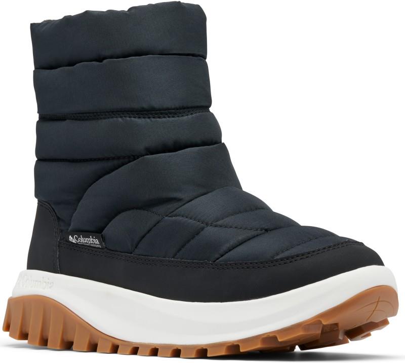 Snowtrot Mid Wide, Extended - Womens - black / sea salt 1