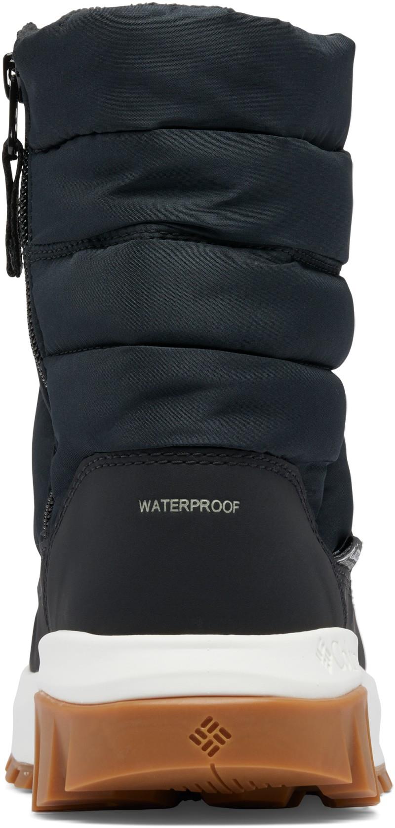 Snowtrot Mid Wide, Extended - Womens - black / sea salt 1