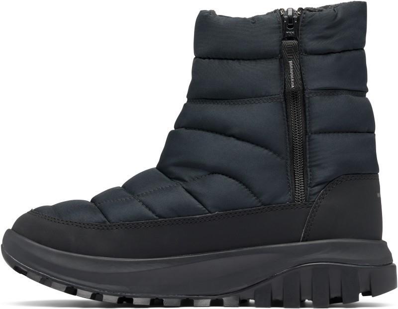 Snowtrot Mid Wide, Extended - Womens - black / titanium ii 1